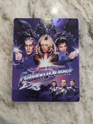 Galaxy Quest 20th Anniversary Edition Blu-Ray Steelbook