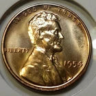 1954 Lincoln Wheat Cent Proof✨️ - RD Beauty! **Mintage: 233,300**