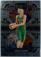 2024 Panini Select WNBA Concourse Lauren Jackson #89