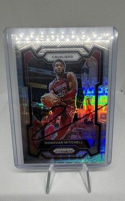 2023 Prizm - Donovan Mitchell #43 Premium Factory Set  /150 IN PERSON AUTOGRAPH