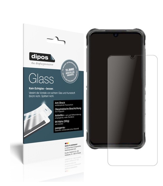 Schutzfolie FüR Umidigi Bison Folie Anti-Shock Matt Displayschutz Displayfolie-image