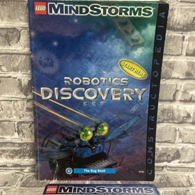 Set Of 3 Lego Mindstorms Robotics Discovery 9735 Instruction Manuals Only 1, 2,3