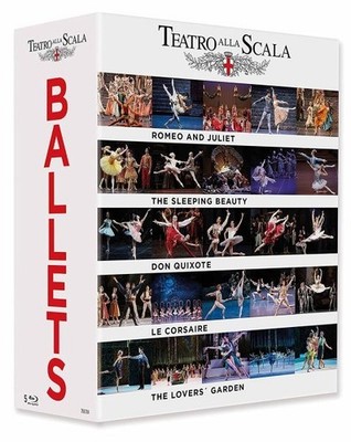 Music Blu-Ray - Teatro Alla Scala: Ballets (5 Blu-Ray)  - C Major -D- Neu