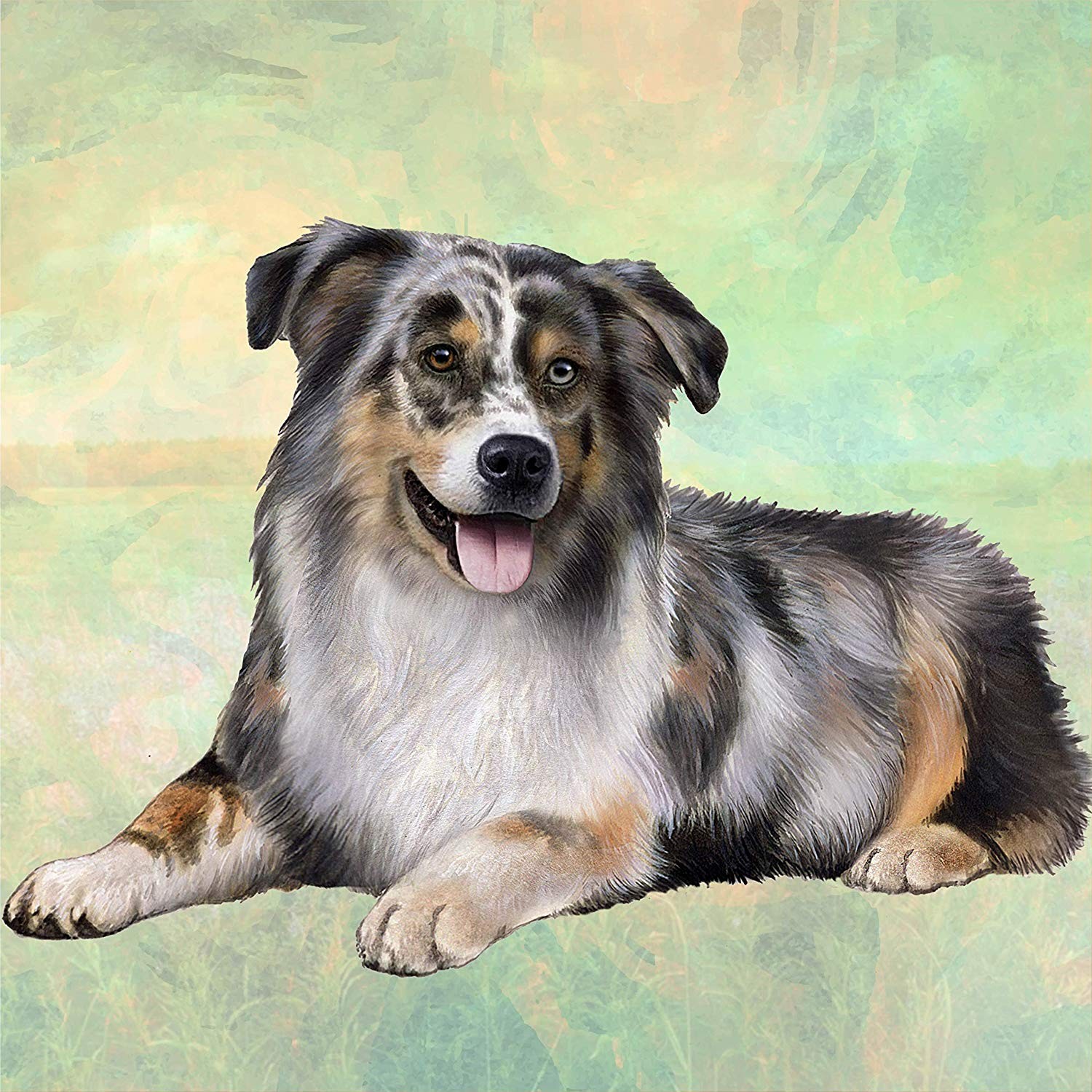 Настольная подставка для напитков Australian Shepherd 1 2090₽