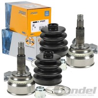 2X Spidan Antriebswellengelenk Satz Passend FüR Lexus RX Toyota Camry Previa