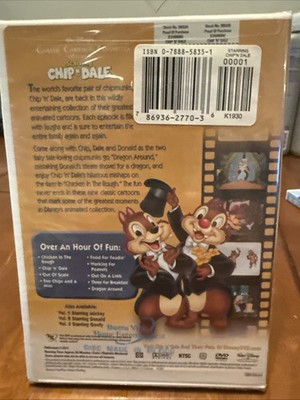 Buy Walt Disneys Classic Cartoon Favorites Starring Chip n Dale
