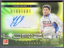 Yildiray Basturk 2024-25 Topps Midnight Bundesliga Horizon Signatures Auto /149