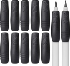 Mr. Pen- Pencil and Pen Grips, 12 Pack, Black, 12 Count Pack of 1 , Black