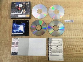 Enemy Zero SATAKORE SEGA SATURN Japan - FJ6520
