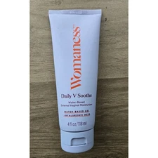 Womaness Daily V Soothe External Vaginal Moisturizer Hyaluronic Acid 4 fl oz