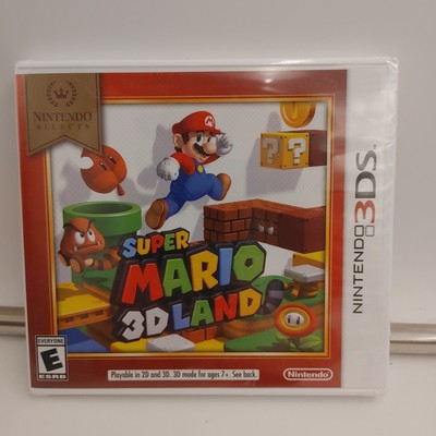 Super Mario 3D Land 3DS - Nintendo Selects Edition - New Factory Sealed US Ver