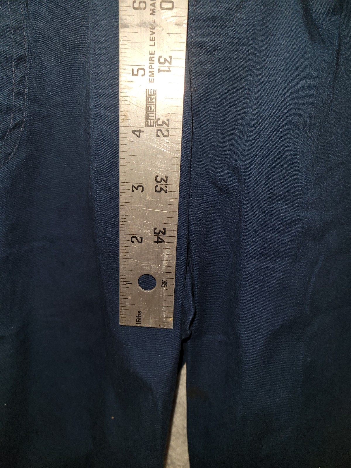 Dogs Brand USA made Navy Utility Navy Blue WORK Coveralls Medium Regular