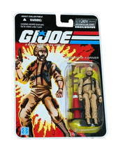 New Hasbro GI Joe Club Exclusive 8-01 Vamp II Driver Lance Clutch Steinberg 2018