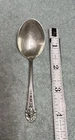 Vintage Towle Sterling Silver Childs Spoon In Royal Windsor Pattern Patent 1935