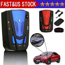 360 Degree Car 16 Band V7 GPS Speed Safety Radar Detector Voice Alert Laser Lot