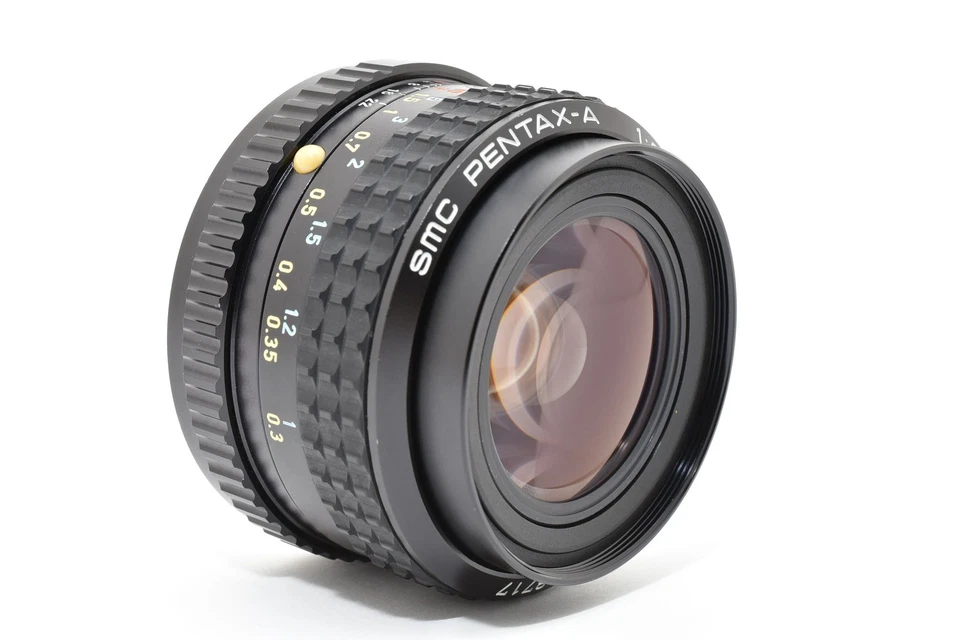 [COMO NUEVO] SMC Pentax A 28 mm f/2 lente gran angular para montaje K de... - Imagen 4 de 4