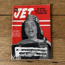 JET Magazine 5-22-1969 Mrs KING Fights for Black Workers In Charleston