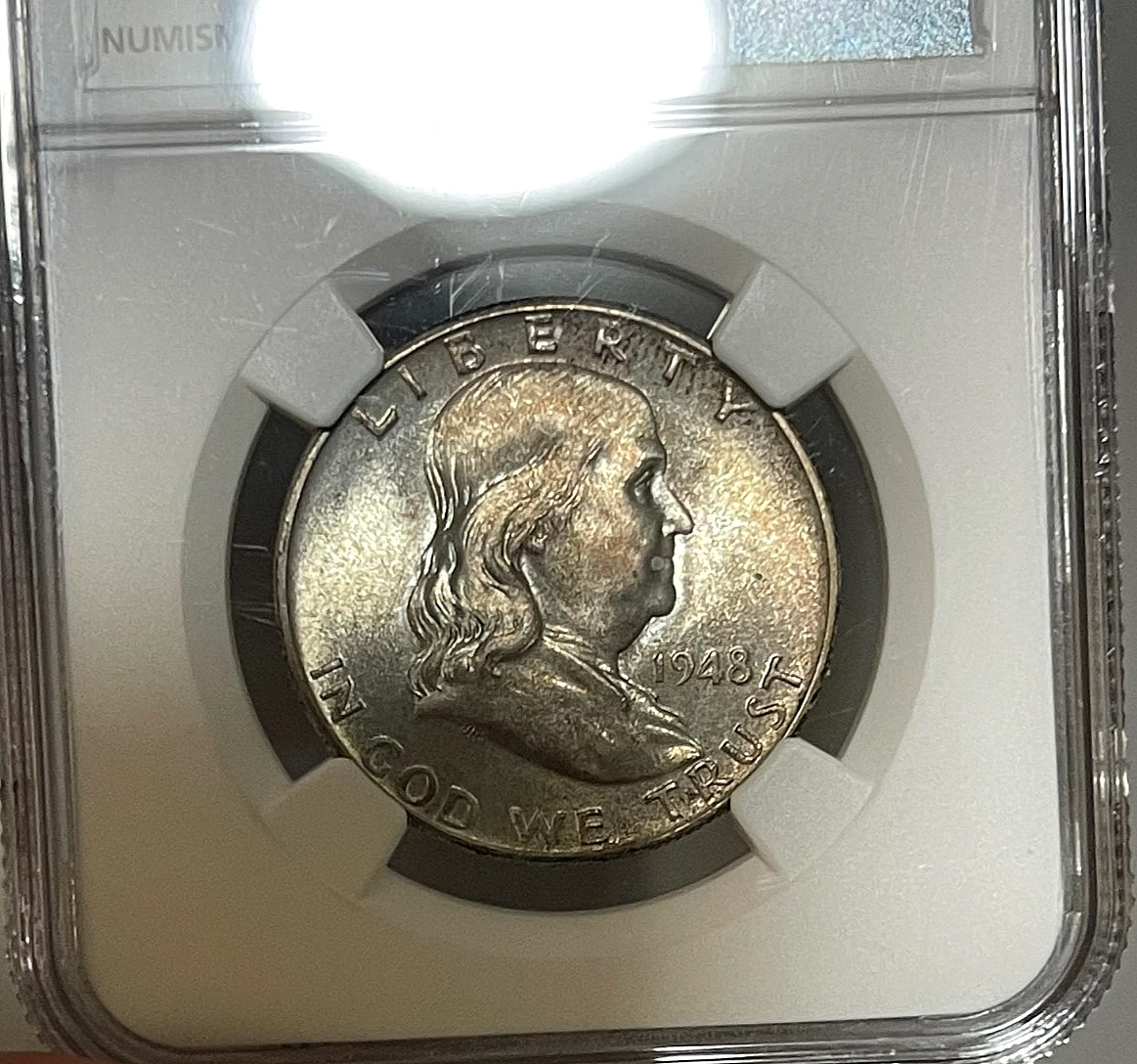 Philadelphia NGC 1948 Year Franklin Half Dollars (1948-1963) for