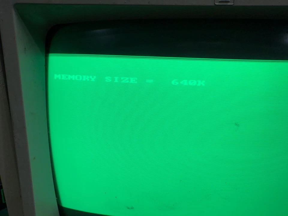 Computadora personal Tandy 1000 original vintage 25-1000 Foto 3 de 4