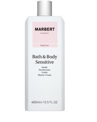 MARBERT Bath & Body Sensitive pflegende und beruhigende Duschcreme 400ml OVP