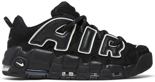 靴 NIKE AIR MORE UPTEMPO LOW 28cm NIKE AIR MORE UPTEMPO LOW Air More Uptempo Low 28cm BLK | eBay