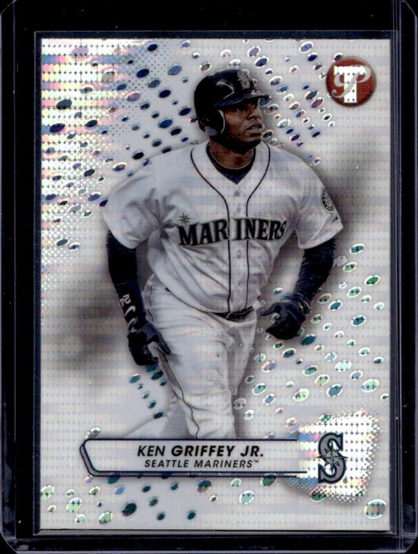 2023 Topps Pristine Ken Griffey Jr. #44 Mariners