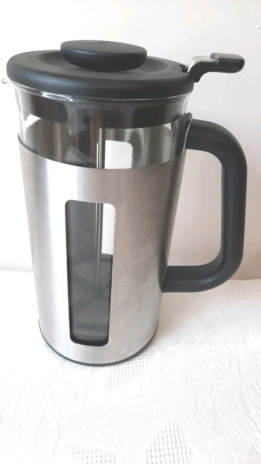 OXO French Press Coffee Maker with Grounds Lifter