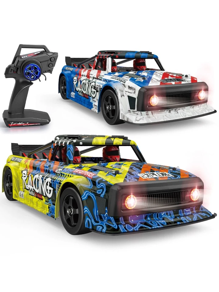 Wltoys 124020 RC Auto 1:12 4WD Brushless 60km/h RC Rennwagen Spielzeug Auto - Bild 3 von 4