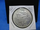 1886s Uncirculated Morgan Silver Dollar Authentic U.S. Mint