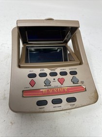 RARE MGA Entertainment By Nintendo Blackjack Handheld Game 1999 Not Working