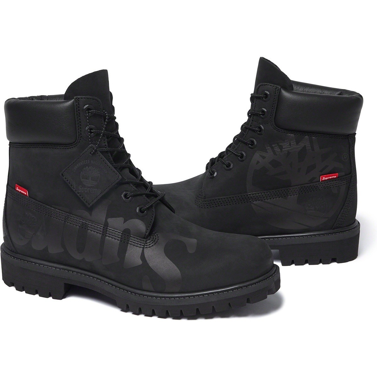FW20 Supreme Timberland Big Logo 6