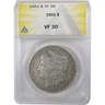 1901 Morgan Silver Dollar VF 30 ANACS $1 Coin Collectible SKU:I25658