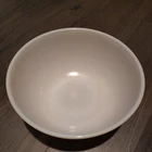 Pyrex Mixing Bowl # 404 - Vintage - 4 Qt  yellow to Orange Large  Mixing Bowl