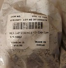 3/4-10 x 2 Hex Head Bolt Qty. 30 Grade 8 Zinc  New Packages — photo 1