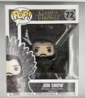 Funko Pop! Deluxe Game of Thrones Jon Snow #72 Multicolor Vinyl Figure