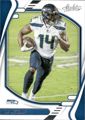 DK Metcalf - 2021 Panini Absolute Football #86