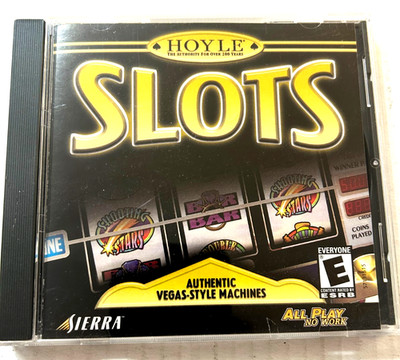 Hoyle Slots CD-ROM PC Ships Same Day With Tracking