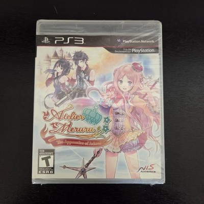 Atelier Meruru: The Apprentice of Arland - PS3 RPG