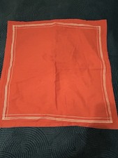 Tommy Bahama "Coral w/White Trim" Euro Square Pillow Sham 27