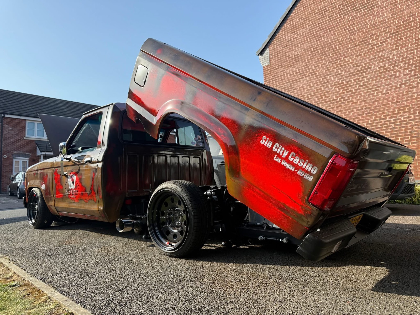 1987 Ford Ranger Mini Truck Hotrod Ratrod Custom Patina Show Winner Import