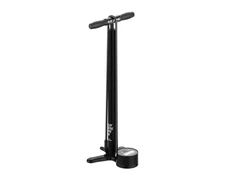 Lezyne Alloy HV Digital Drive Floor Pump (Black) [1-FP-AHVDDR-V137]