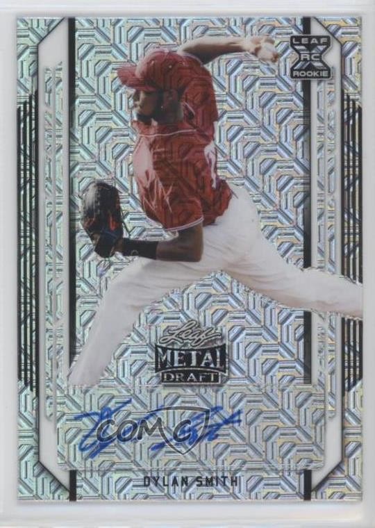2021 Leaf Metal Draft Silver Mojo Dylan Smith #BA-DS1 Auto w5b