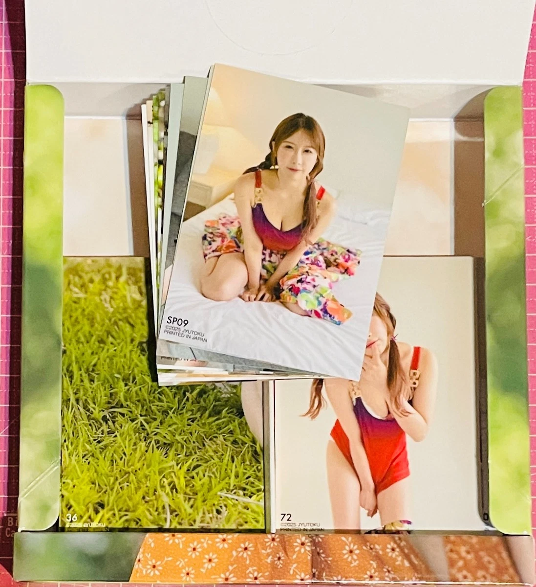 Japanese Sexy Idol Indiana OTHER Non-Sport Trading Card