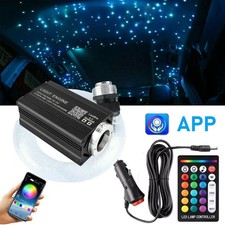 500pcs Home Car Headliner Star Light kit Roof Twinkle Ceiling Lights Fiber Optic