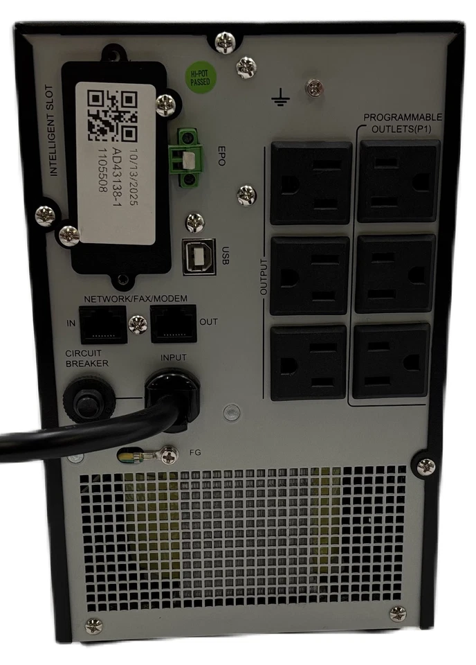 PSI UPS 1500VA 1300W 6 Outlet PSI5-1500MT120 - Image 3 of 4