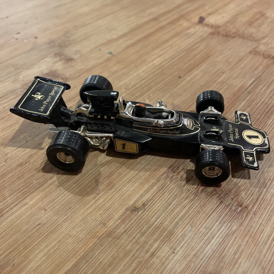 Coche de juguete de carreras Corgi Lotus John Player Special F1 1:36 Fórmula 1 coleccionable Foto 2 de 3