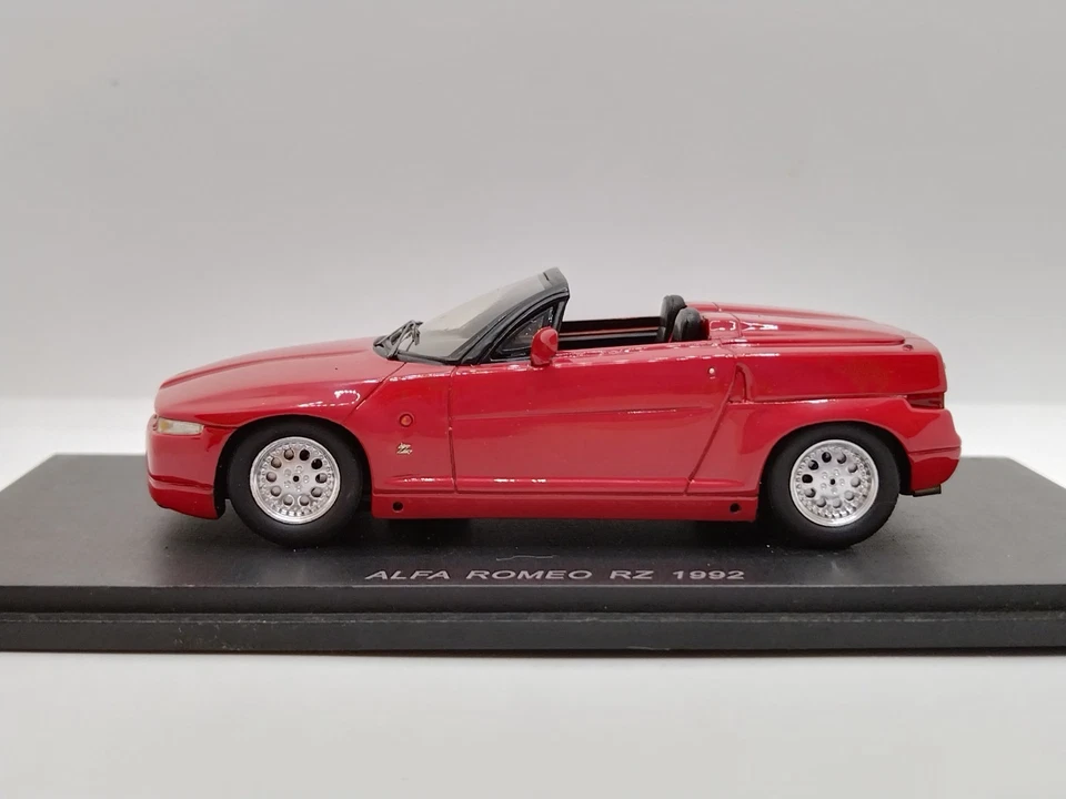 Spark 1/43 Alfa Romeo RZ 1992. Very Rare! - Image 3 of 4