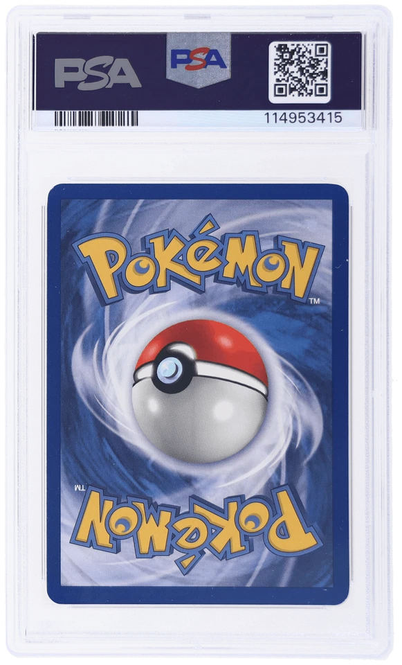 1999 Pokemon Fossil Gengar 1st Edition #20 PSA 9 - Image 2 of 2