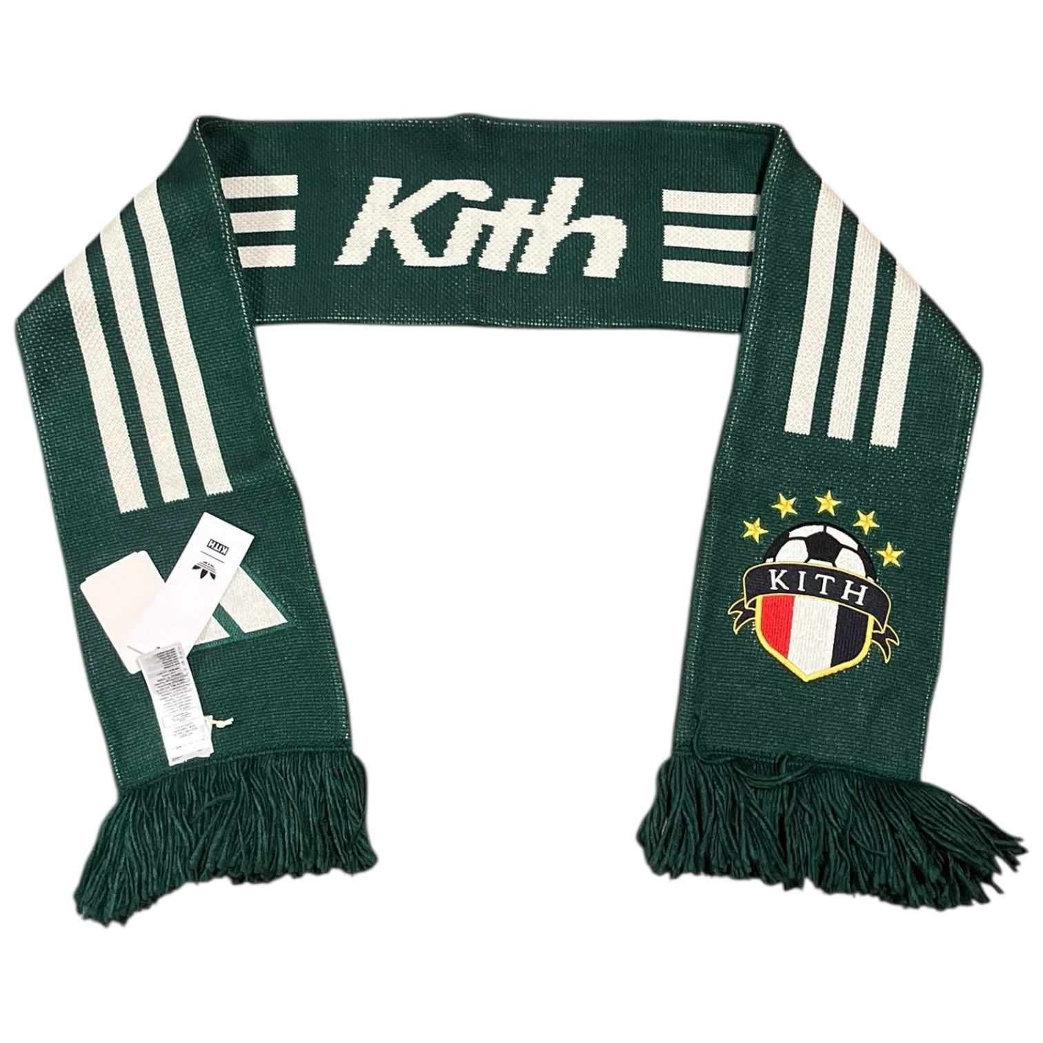 Kith For Adidas Futbol Soccer Scarf