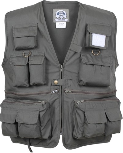 Uncle Milty Fishing Touring Photo Travel Vest All Sizes - Picture 24 of 27